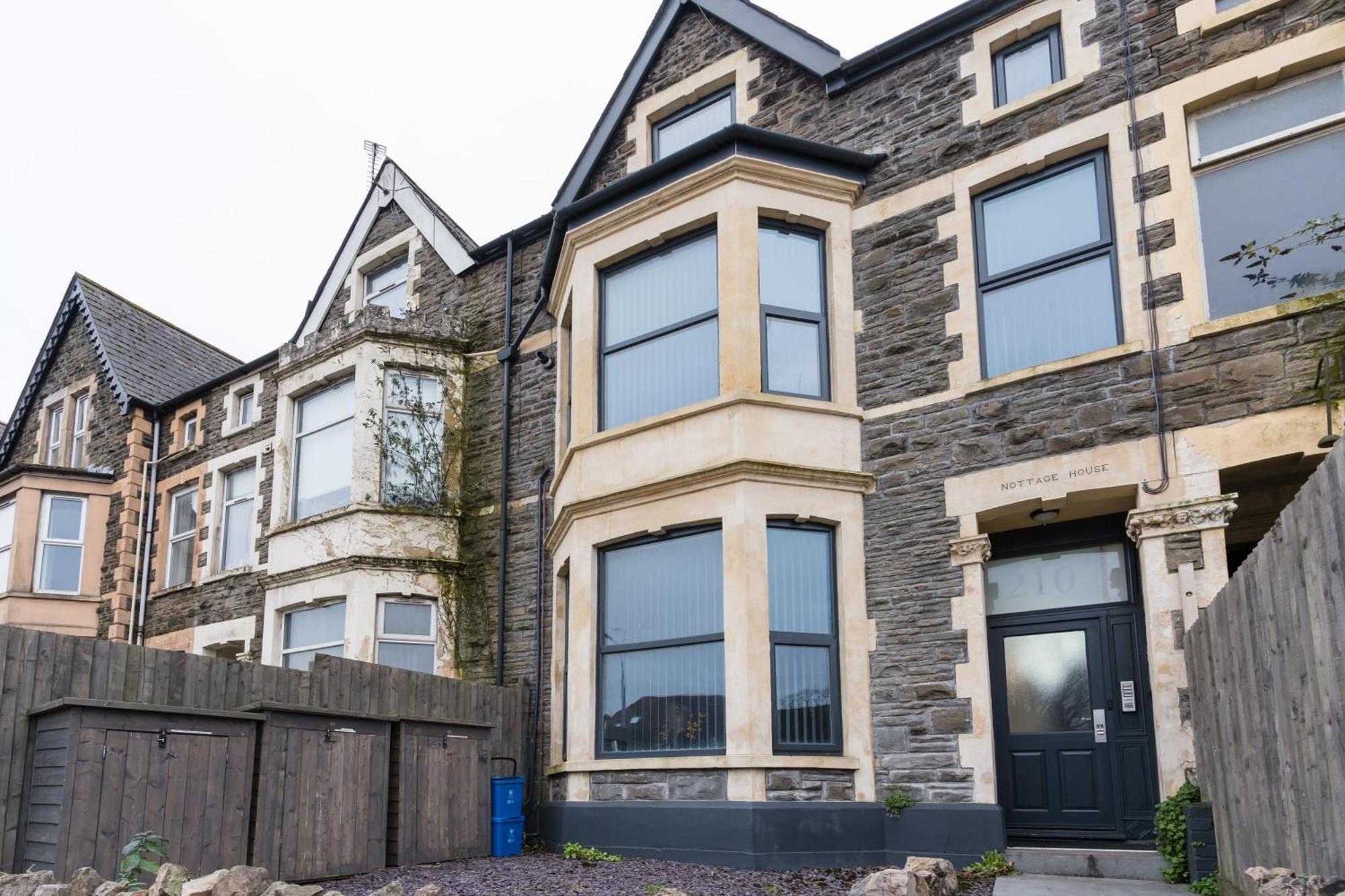 Nottage House Premier Apartments Cardiff Exterior foto