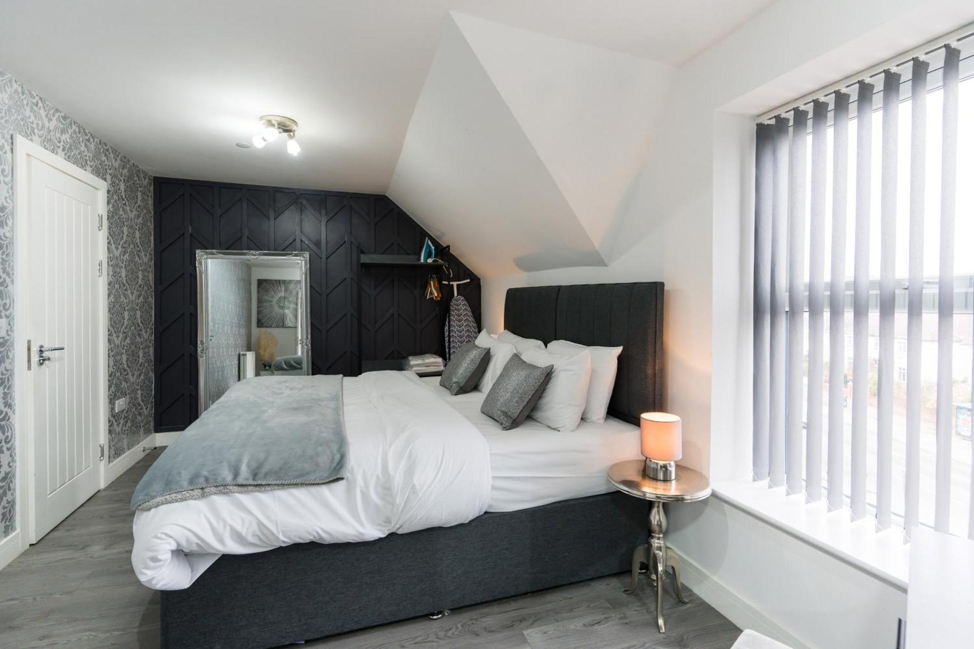 Nottage House Premier Apartments Cardiff Quarto foto