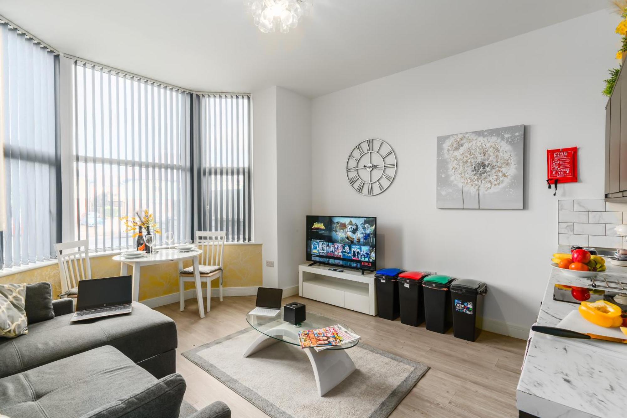 Nottage House Premier Apartments Cardiff Exterior foto