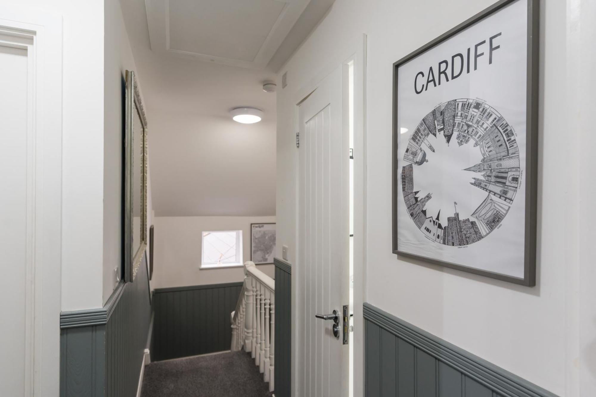 Nottage House Premier Apartments Cardiff Quarto foto