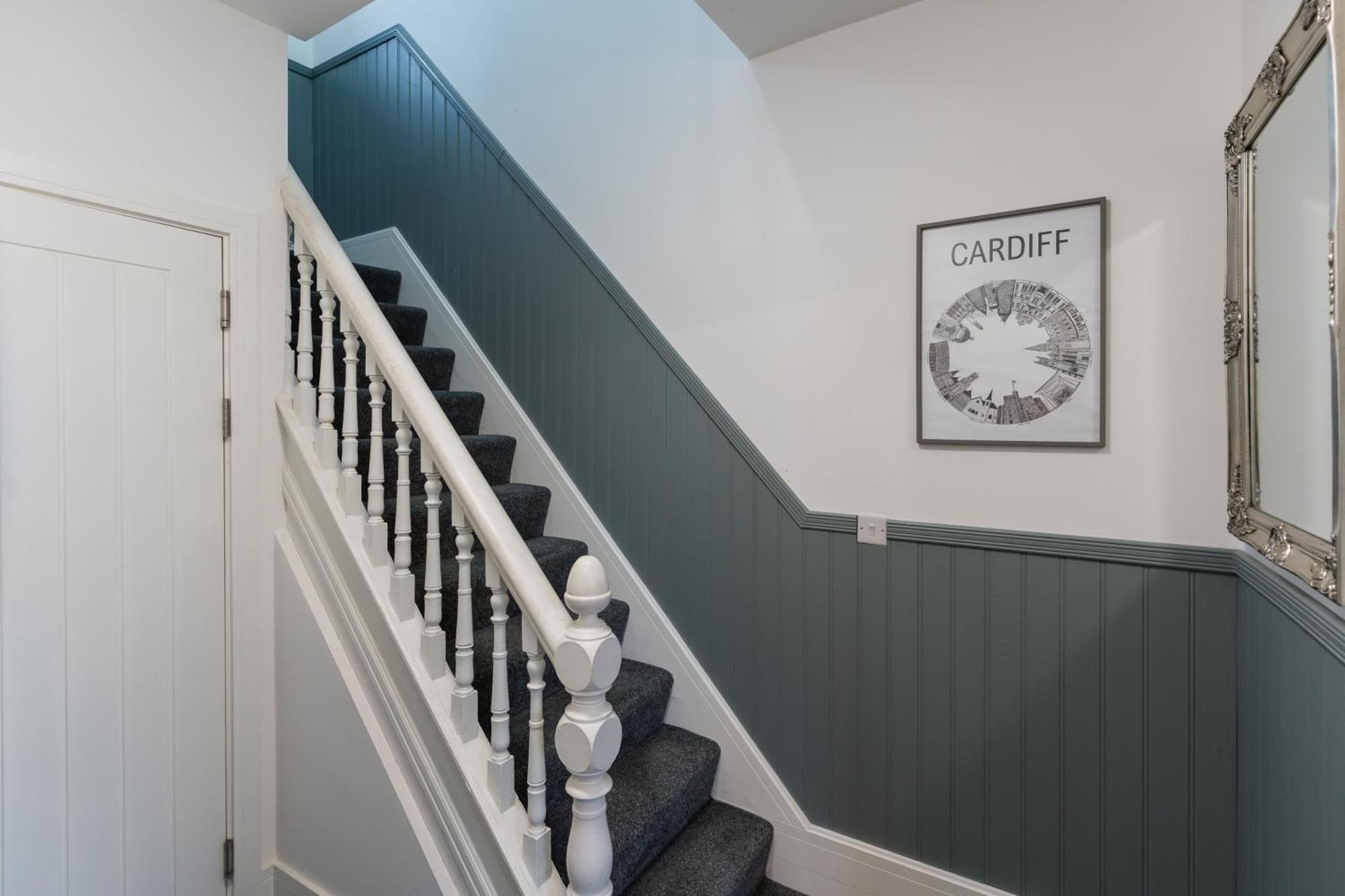 Nottage House Premier Apartments Cardiff Quarto foto