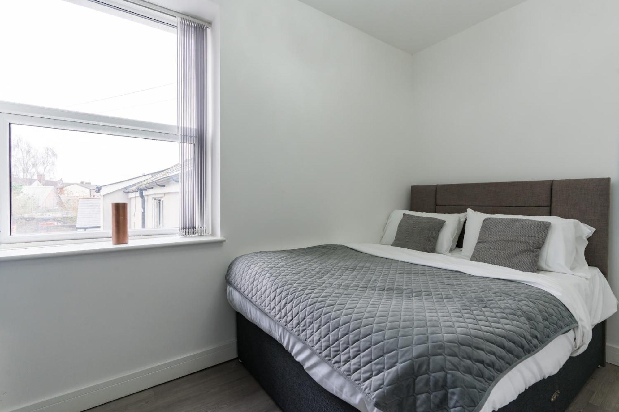 Nottage House Premier Apartments Cardiff Quarto foto
