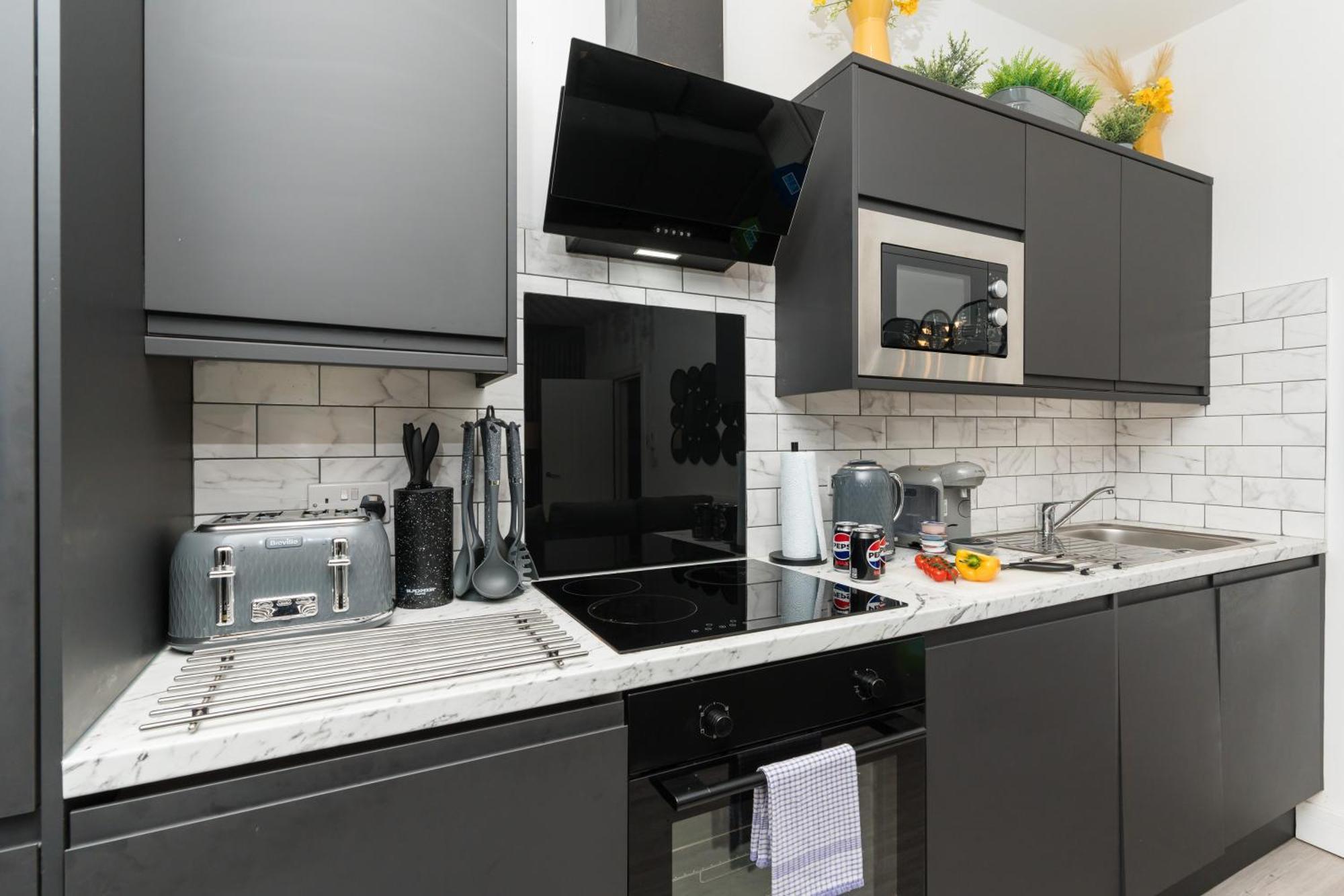 Nottage House Premier Apartments Cardiff Quarto foto