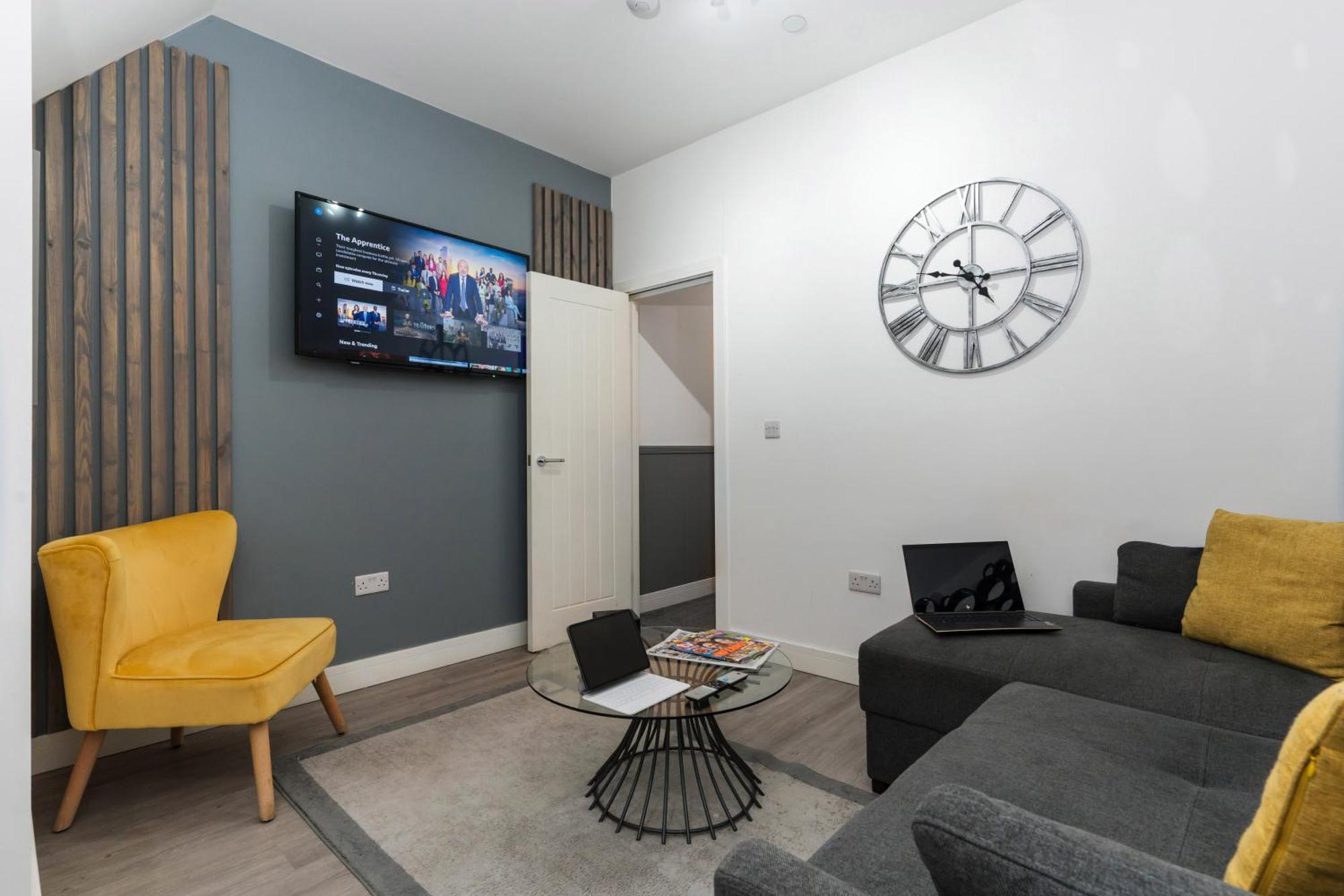 Nottage House Premier Apartments Cardiff Quarto foto